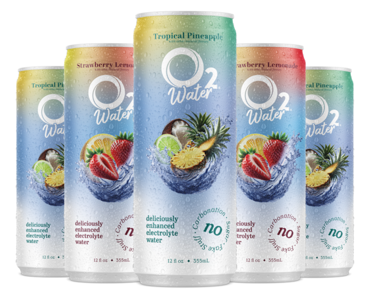 O2 Water Variety Pack