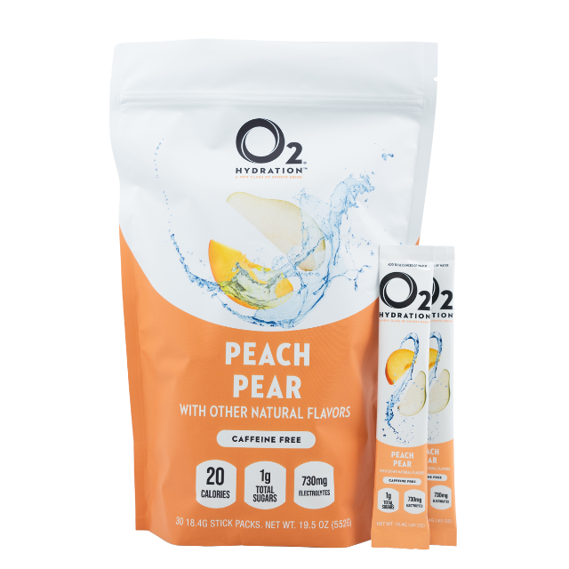 Peach Pear