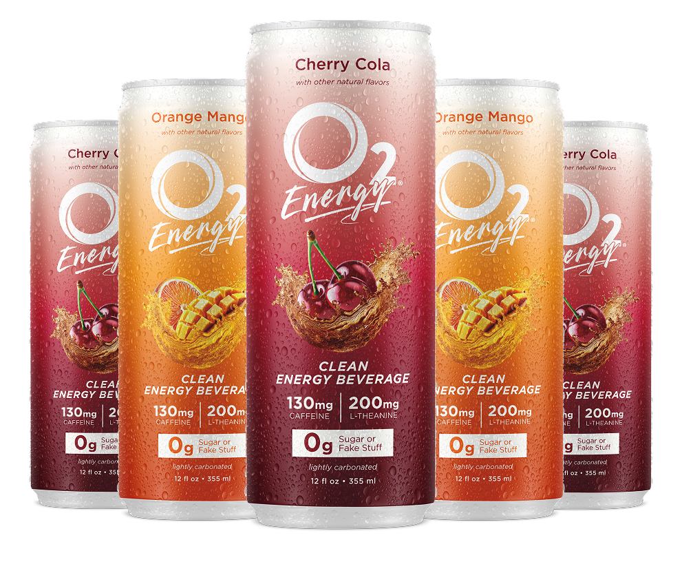 O2 Energy Variety Pack
