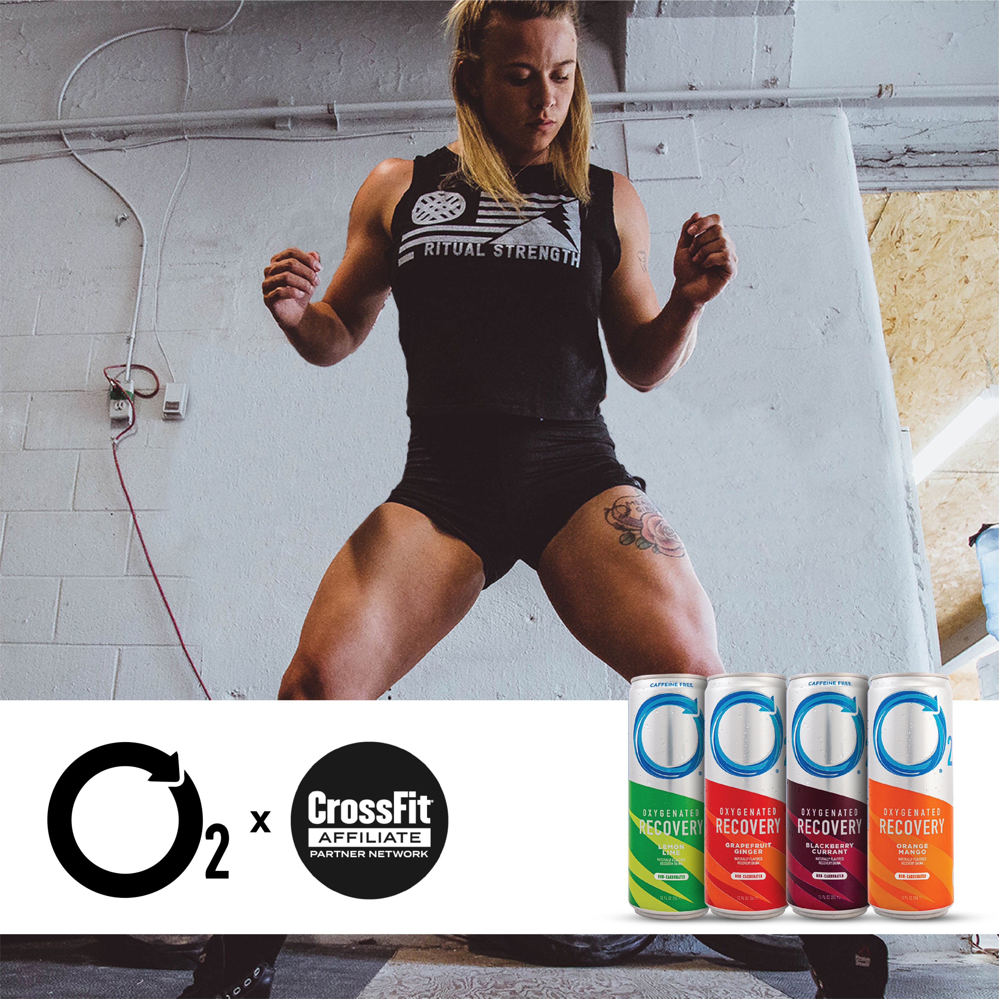O2 Beverages Among First to Join All-New CrossFit Affiliate Partner Ne ...