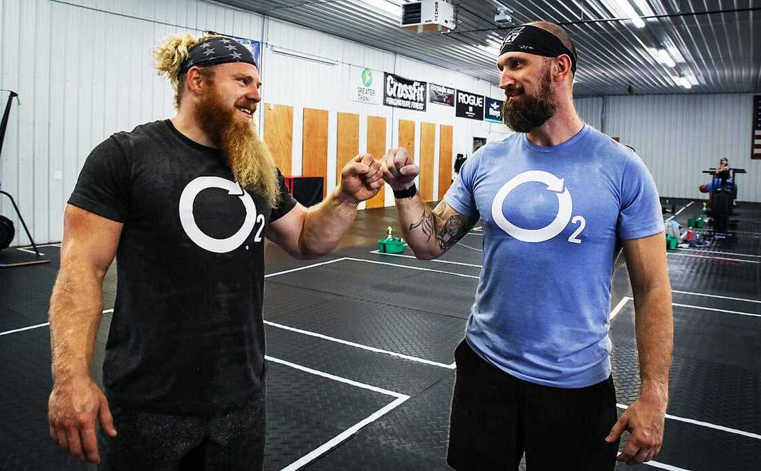 Catching up with Dustin Lansing, O2 Coach Ambassador