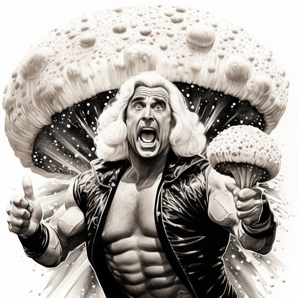 WOOOOO! Ric Flair now has an energy drink