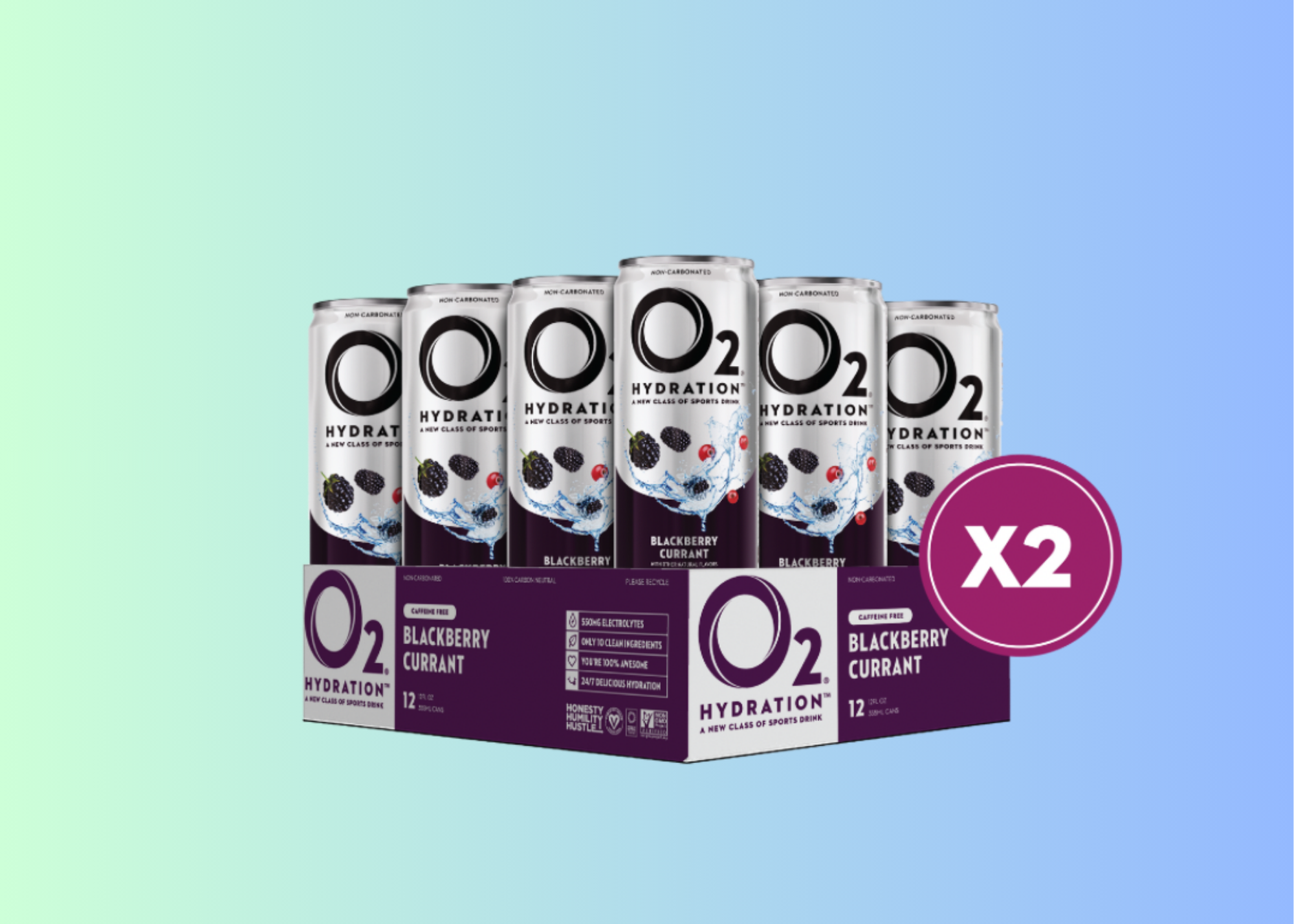 O2 Hydration - A New Class of Sports Drink