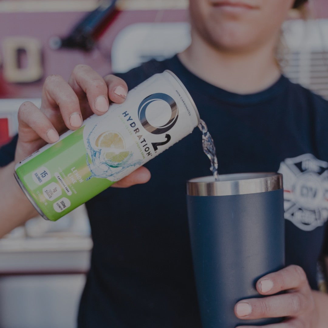 O2 Hydration - A New Class of Sports Drink