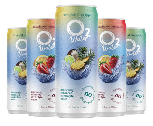 O2 Water Variety Pack