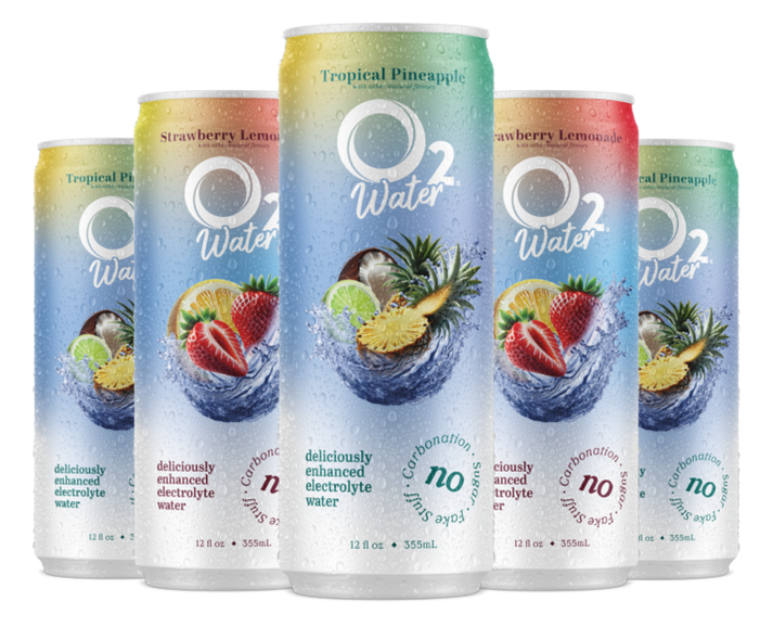 O2 Water Variety Pack – O2 Hydration