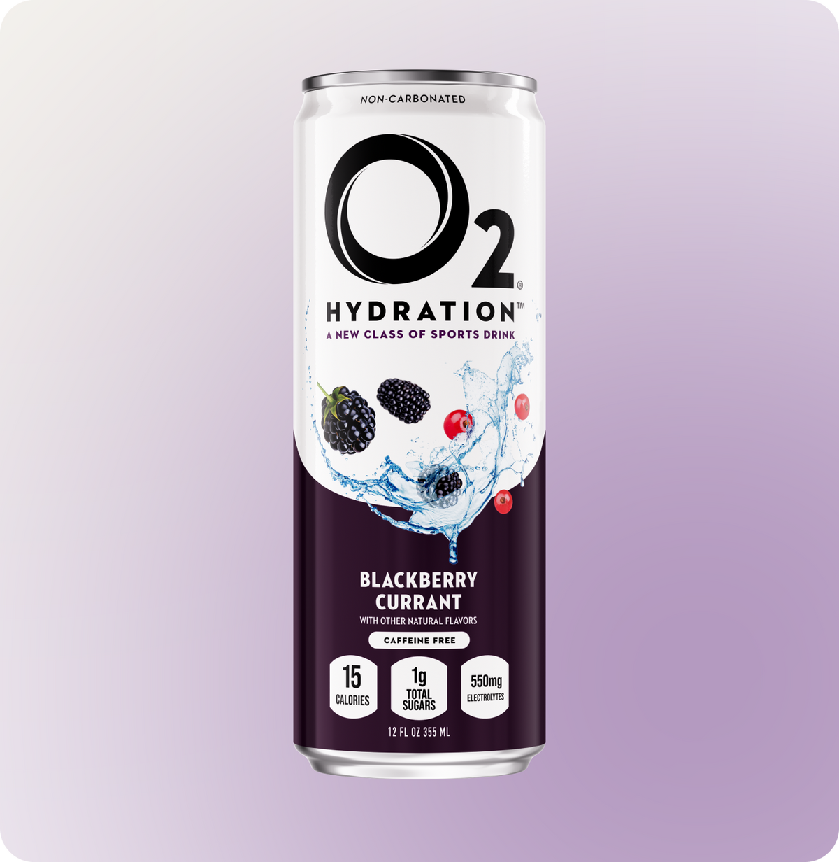 O2 Hydration - A New Class of Sports Drink