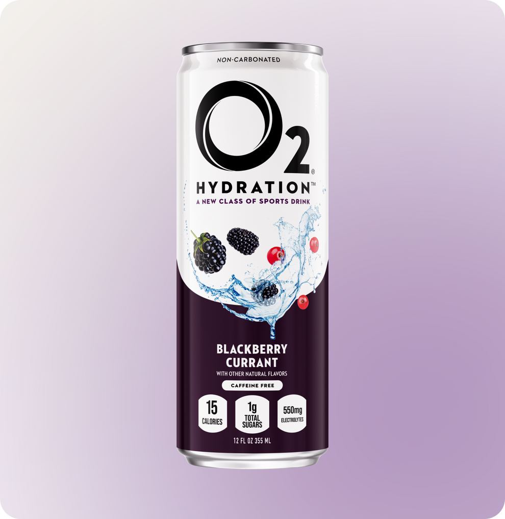 O2 Hydration - A New Class of Sports Drink