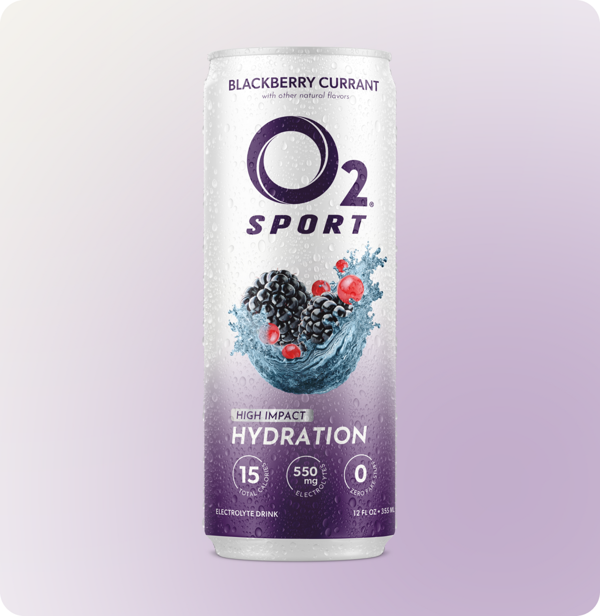 O2 Hydration - A New Class of Sports Drink
