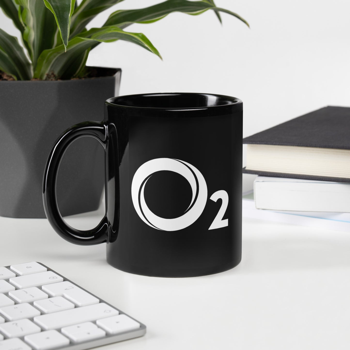 O2 Hydration Mug