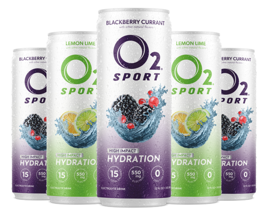 O2 Sport Variety Pack