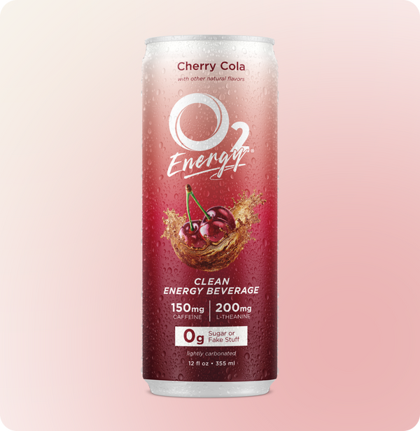 Cherry Cola – O2 Hydration