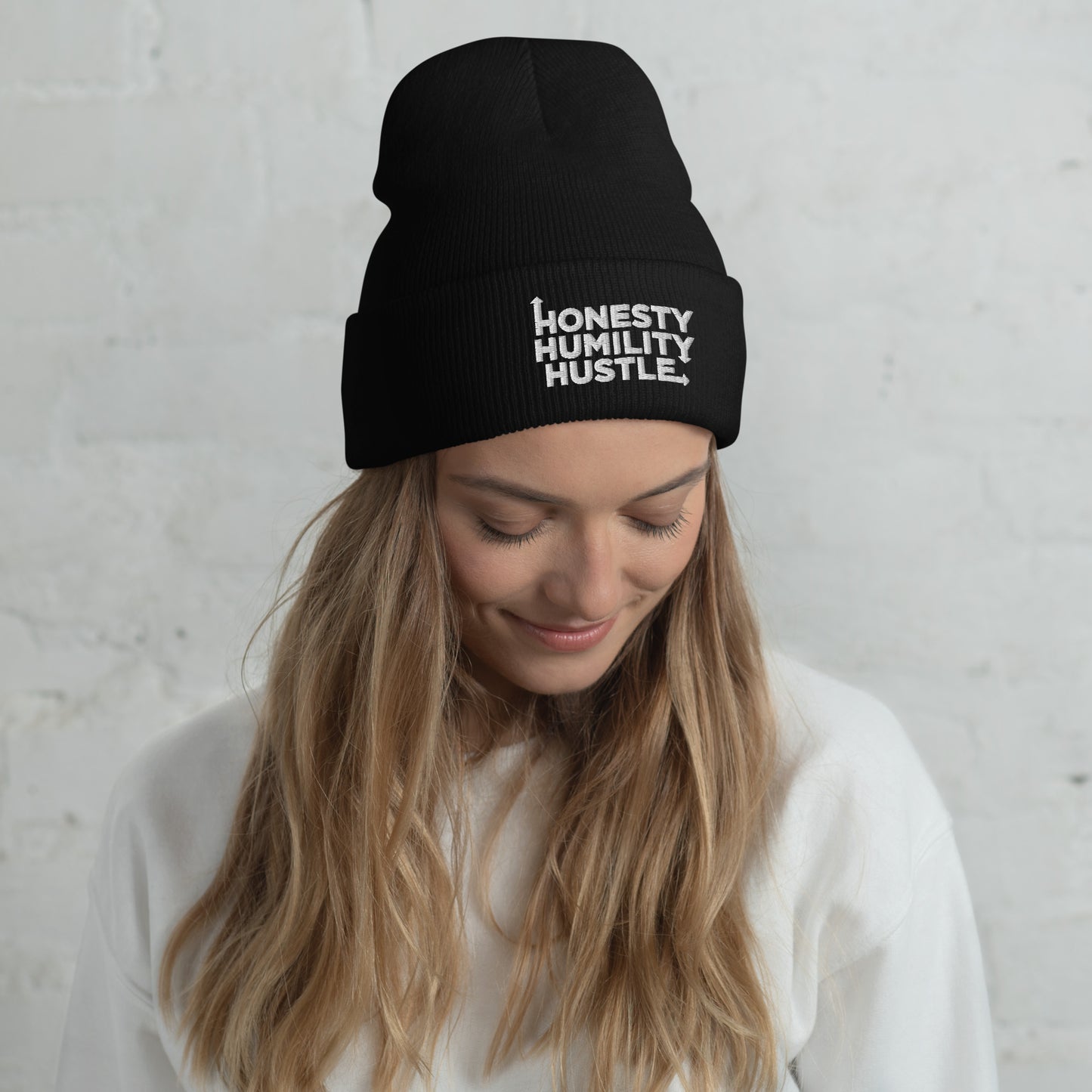 Core Values Cuffed Beanie