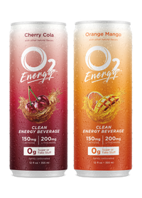 O2 Energy Variety Pack