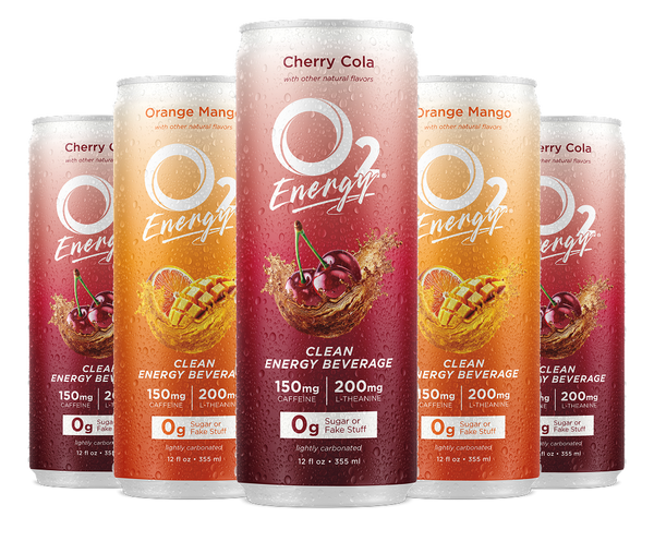 O2 Energy Variety Pack – O2 Hydration