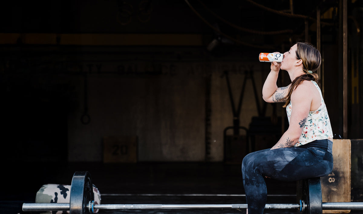 O2 Hydration - A New Class of Sports Drink