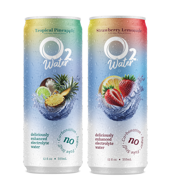 O2 Hydration - A New Class of Sports Drink