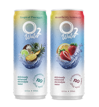 O2 Water Variety Pack