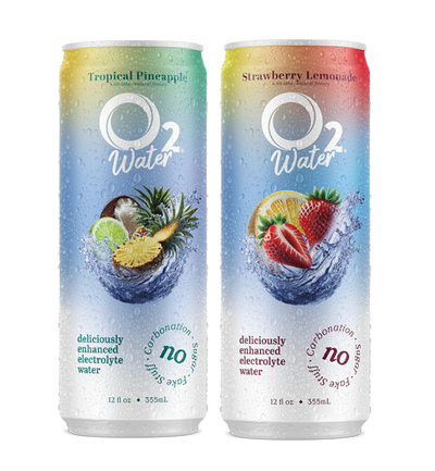 O2 Hydration - A New Class of Sports Drink