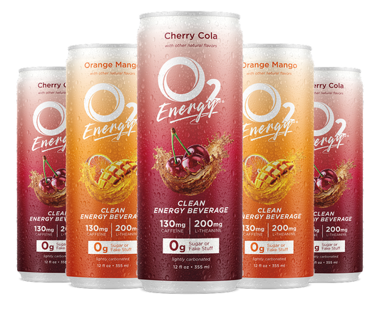 O2 Energy Variety Pack