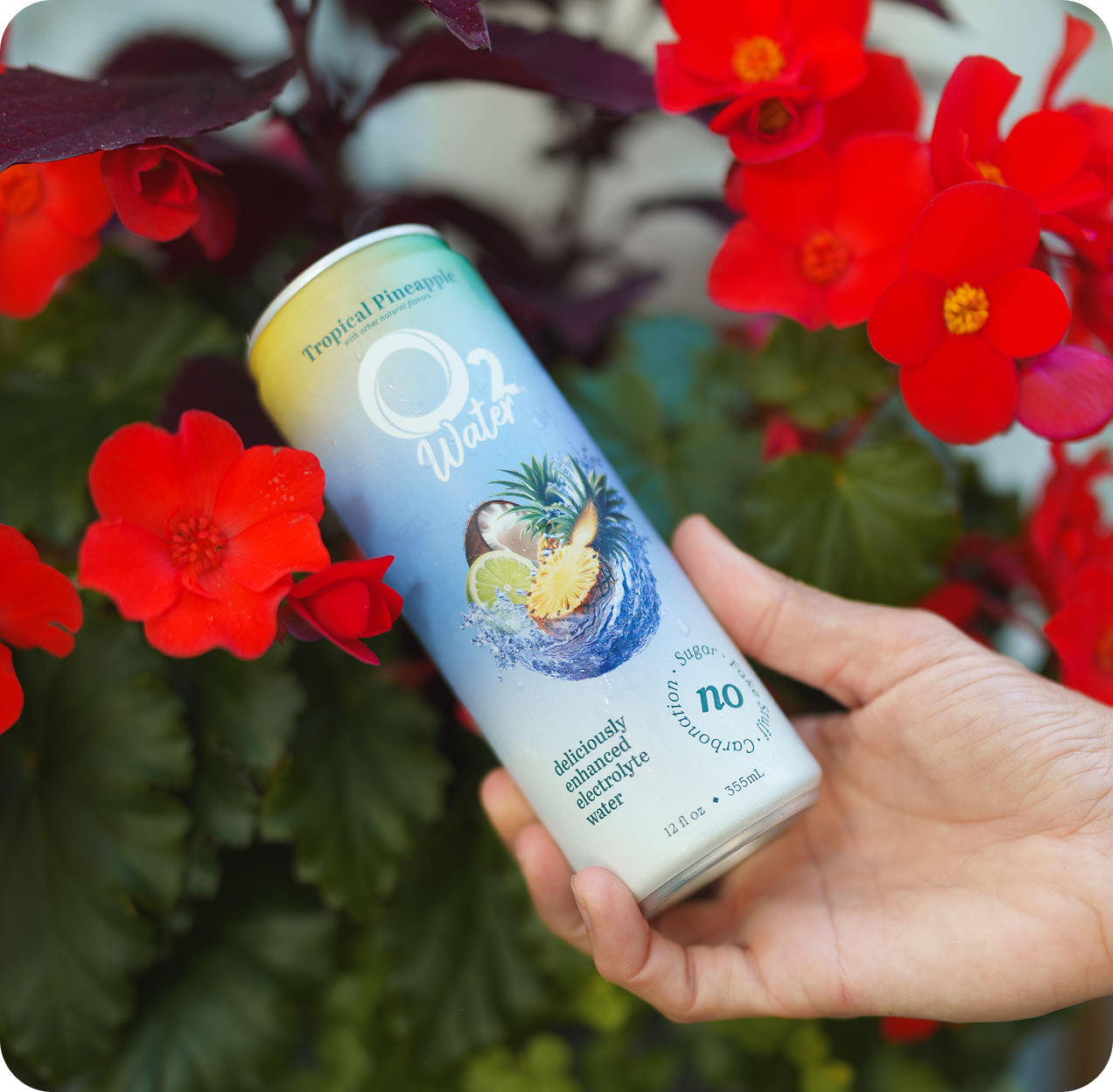 pineapple water for plants Tropical Pineapple – O2 Hydration