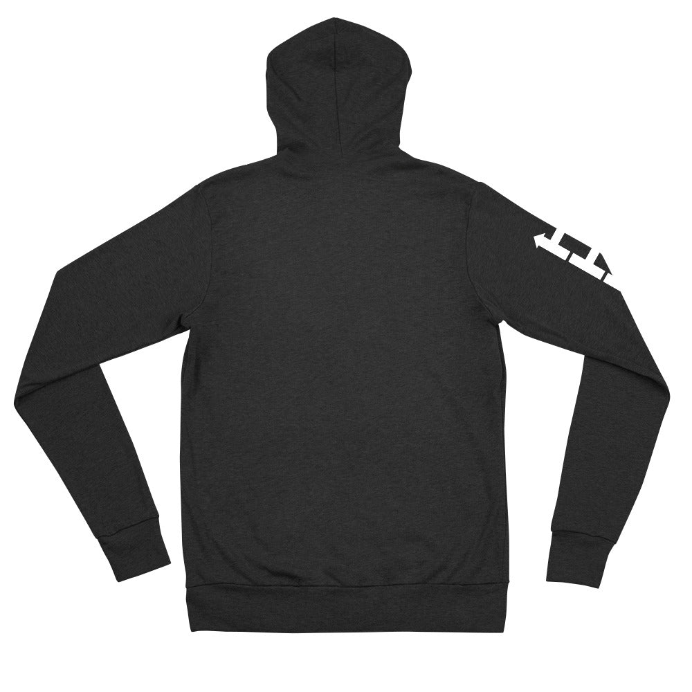 O2 Hydration Zip Hoodie