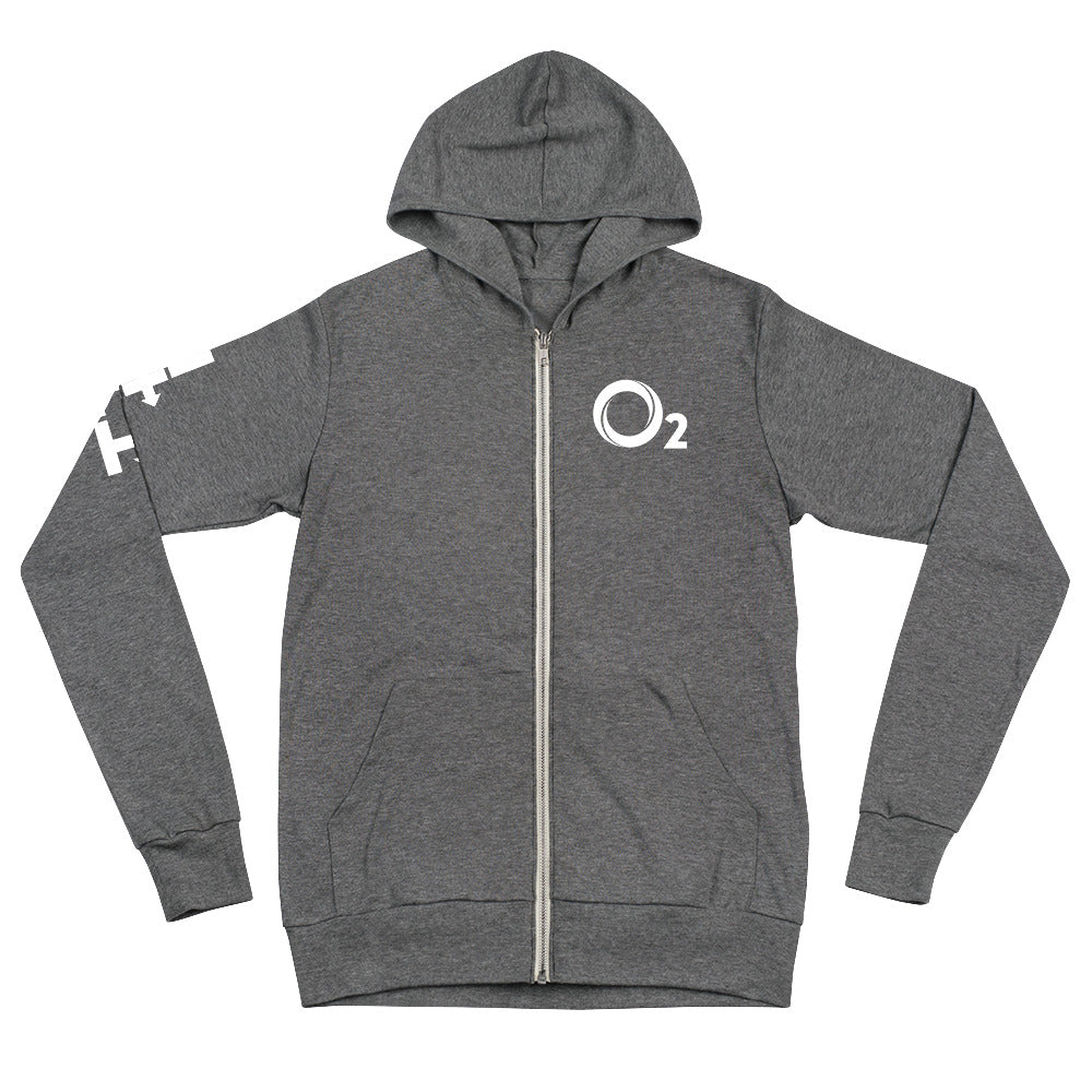 O2 Hydration Zip Hoodie