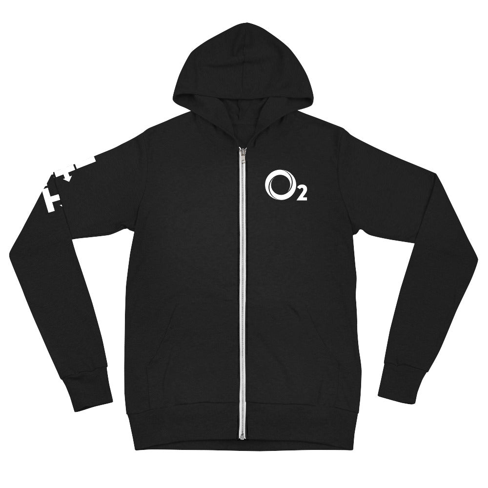 O2 Hydration Zip Hoodie