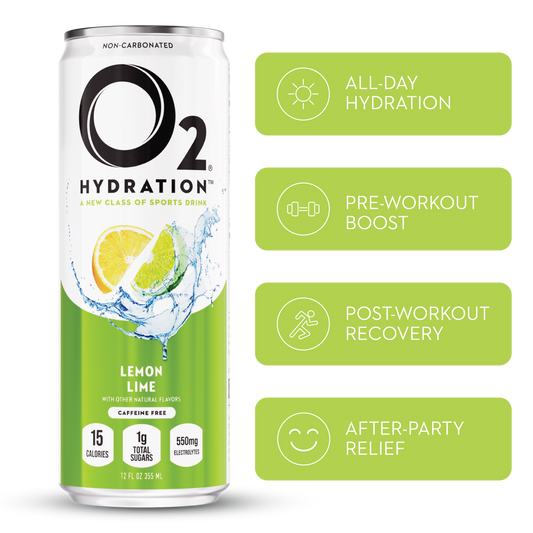 Sports Drink – O2 Hydration