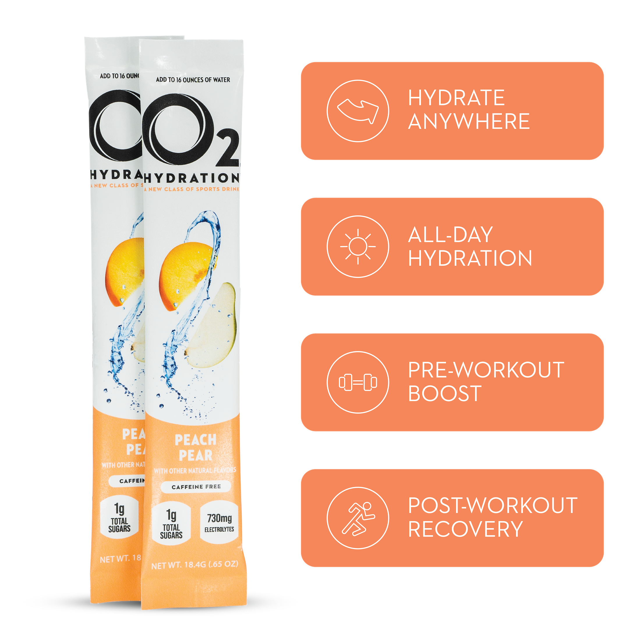 Hydration Mix – O2 Hydration