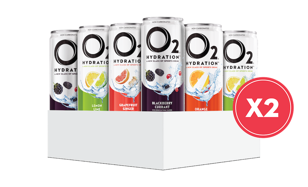 Variety Pack – O2 Hydration