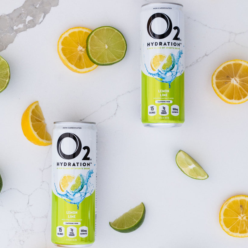 O2 Lemon Lime Post Workout Recovery Drink – ZOBZQD