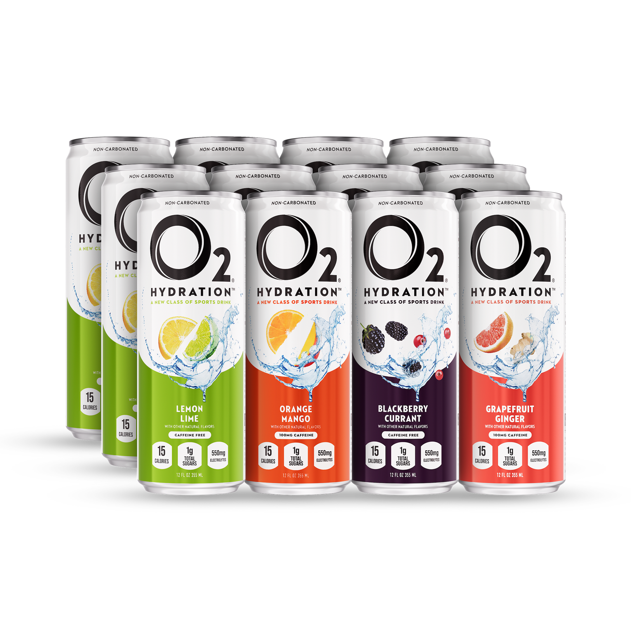 Variety Pack – VIP Subscription – O2 Hydration