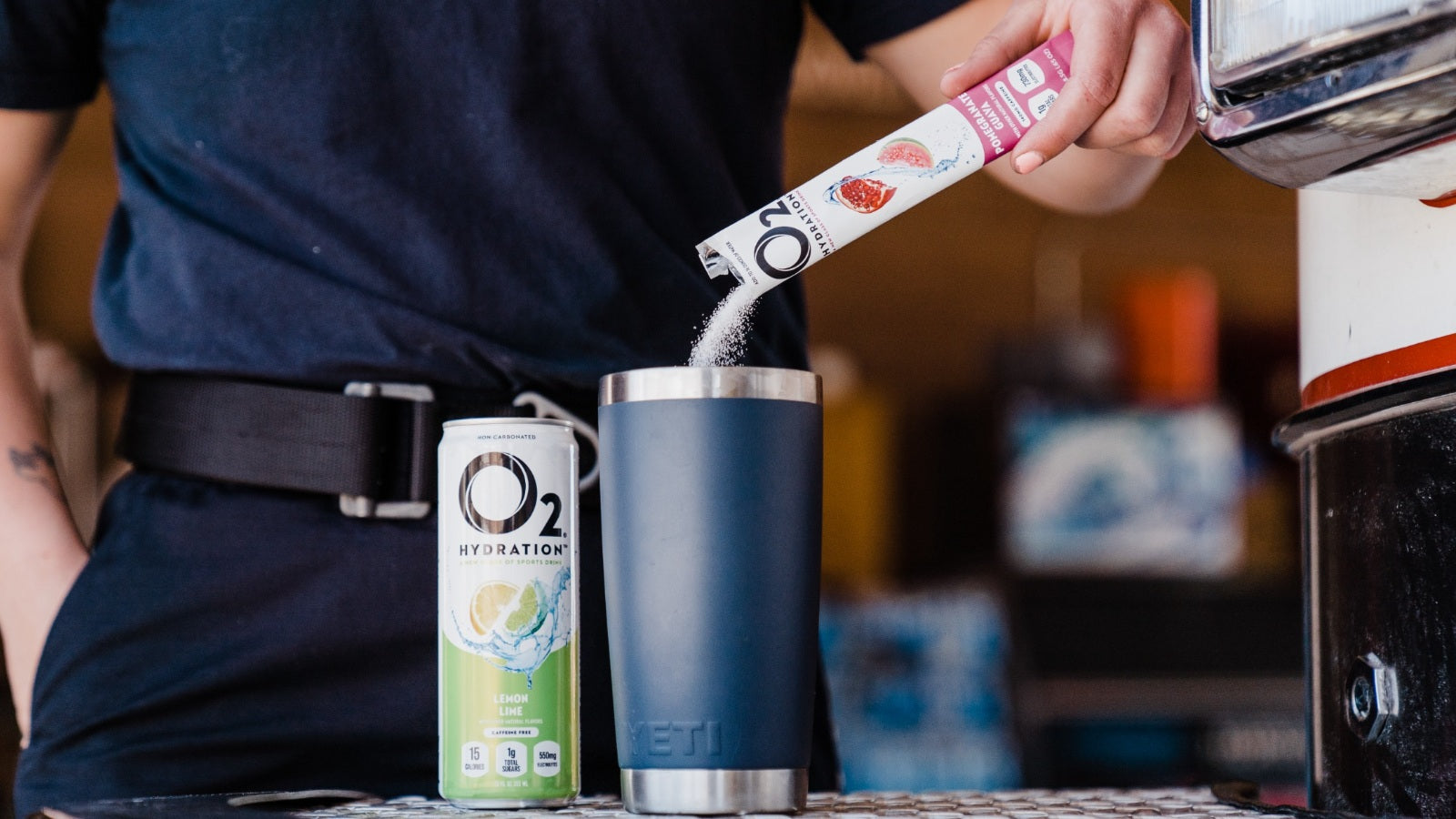 Hydration Mix – O2 Hydration
