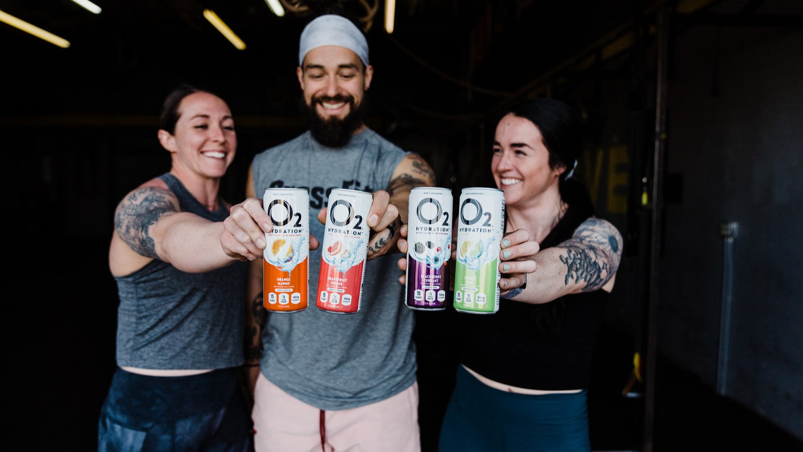 O2 Hydration - A New Class of Sports Drink